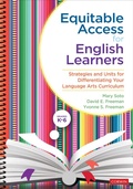 Cover: Equitable Access for English Learners, Grades K-6 - Corwin Press Inc