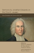 Cover: Sermons by Jonathan Edwards on the Church, Volume 1 - Wipf & Stock Publishers