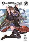 Cover: Granblue Fantasy (manga) 5 - Kodansha Comics