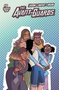 Cover: The Avant-Guards #8 - Boom Entertainment