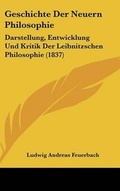 Cover: Geschichte Der Neuern Philosophie - Kessinger Publishing