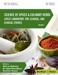 Cover: Science of Spices and Culinary Herbs - Latest Laboratory, Pre-clinical, and Clinical Studies - Bentham Science Publishers