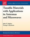Cover: Tunable Materials with Applications in Antennas and Microwaves - Morgan & Claypool Publishers