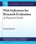Cover: Web Indicators for Research Evaluation - Morgan & Claypool Publishers