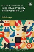 Cover: Research Handbook on Intellectual Property and Investment Law - Edward Elgar Publishing