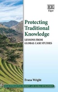 Cover: Protecting Traditional Knowledge - Edward Elgar Publishing