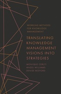 Cover: Translating Knowledge Management Visions into Strategies - Emerald Publishing Limited
