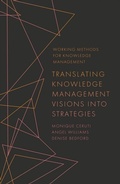Cover: Translating Knowledge Management Visions into Strategies - Emerald Publishing Limited