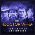 Cover: The Monthly Adventures #259 Blood on Santa's Claw and Other Stories - Big Finish Productions Ltd
