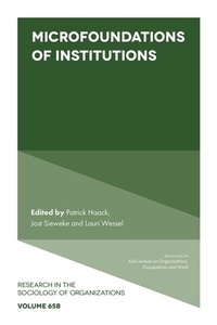 Enlarge image Cover: Microfoundations of Institutions - Emerald Publishing Limited