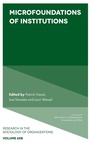 Cover: Microfoundations of Institutions - Emerald Publishing Limited