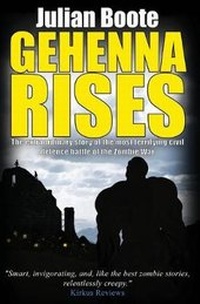 Enlarge image Cover: Gehenna Rises - Julian Boote