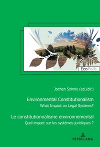 Abbildung von: Le constitutionnalisme environnemental - Peter Lang Verlag