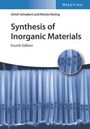 Cover: Synthesis of Inorganic Materials - Wiley-VCH