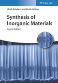 Cover: Synthesis of Inorganic Materials - Wiley-VCH