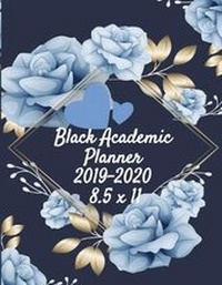 Abbildung von: Black Academic Planner 2019-2020 8.5 x 11 - tredition GmbH