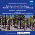 Cover: Sixth International Workshop on FPGAs for Software Programmers (FSP 2019) - VDE Verlag