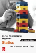 Cover: VECTOR MECHANICS FOR ENGINEERS: STATICS, SI - McGraw-Hill Education (Asia)
