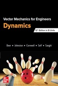 Cover: VECTOR MECHANICS FOR ENGINEERS: DYNAMICS, SI - McGraw-Hill Education (Asia)