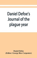 Cover: Daniel Defoe's Journal of the plague year - ALPHA EDITION