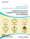 Cover: Marine Pollution: Current Status, Impacts, and Remedies - Bentham Science Publishers