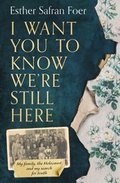 Cover: I Want You to Know We're Still Here - HQ