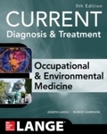 Cover: CURRENT Occupational and Environmental Medicine 5/E - McGraw-Hill Education