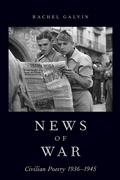 Cover: News of War - Oxford University Press Inc