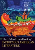 Cover: The Oxford Handbook of Indigenous American Literature - Oxford University Press Inc