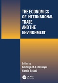 Cover: The Economics of International Trade and the Environment - CRC Press