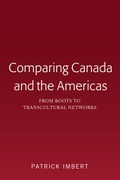 Cover: Comparing Canada and the Americas - Peter Lang Verlag