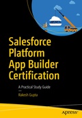Cover: Salesforce Platform App Builder Certification - Apress