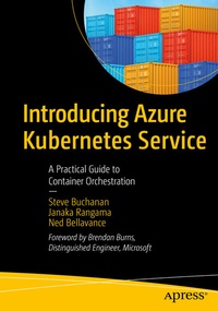 Enlarge image Cover: Introducing Azure Kubernetes Service - APress