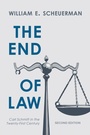 Cover: The End of Law - Rowman & Littlefield Publishers