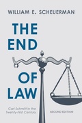 Cover: The End of Law - Rowman & Littlefield Publishers