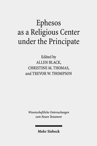 Abbildung von: Ephesos as a Religious Center under the Principate - Mohr Siebeck