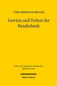 Abbildung von: Gewinn und Verlust der Bundesbank - Mohr Siebeck