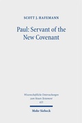 Cover: Paul: Servant of the New Covenant - Mohr Siebeck