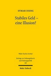 Abbildung von: Stabiles Geld - eine Illusion? - Mohr Siebeck