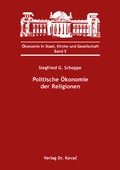 Cover: Politische &Ouml;konomie der Religionen - Kovac, Dr. Verlag