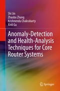 Cover: Anomaly-Detection and Health-Analysis Techniques for Core Router Systems - Springer