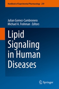Abbildung von: Lipid Signaling in Human Diseases - Springer