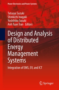 Enlarge image Cover: Design and Analysis of Distributed Energy Management Systems - Springer