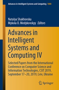 Abbildung von: Advances in Intelligent Systems and Computing IV - Springer