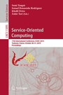 Cover: Service-Oriented Computing - Springer