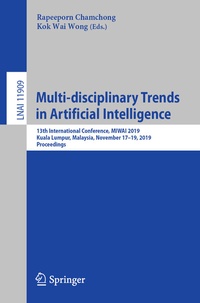 Abbildung von: Multi-disciplinary Trends in Artificial Intelligence - Springer