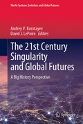 Cover: The 21st Century Singularity and Global Futures - Springer