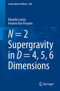 Abbildung von: N = 2 Supergravity in D = 4, 5, 6 Dimensions - Springer