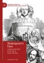 Cover: Shakespeare's Fans - Palgrave Macmillan
