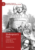 Cover: Shakespeare's Fans - Palgrave Macmillan